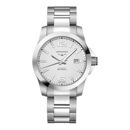Longines/浪琴康卡斯系列瑞士男士手表机械男表 L3.777.4.76.6