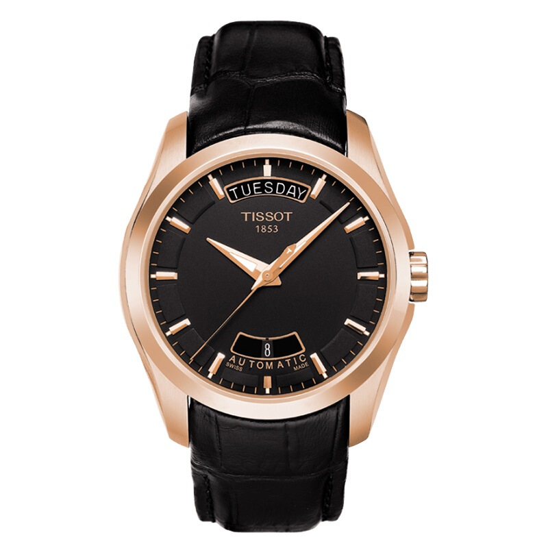 天梭(tissot)手表 库图系列机械男表t035.407.36.051.00