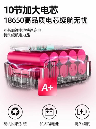 电动修枝剪充电式剪刀锂电粗枝剪家用园林果树修剪园艺树枝电剪子