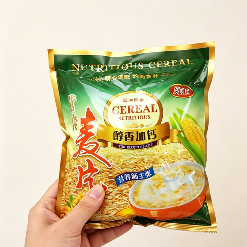 澳美佳甜麦片营养早餐老人孩子代餐免煮食品点心粥零食小吃