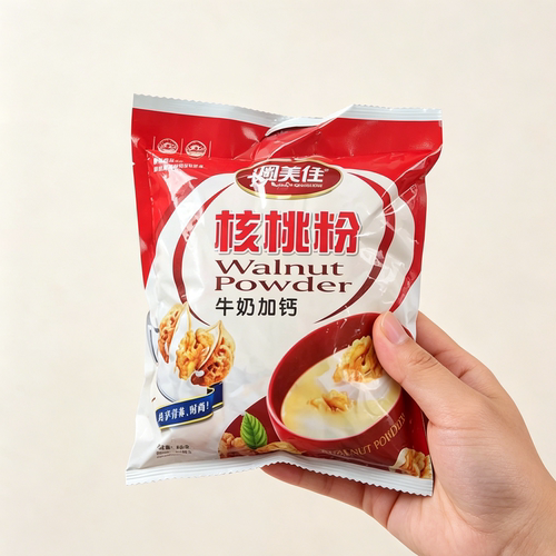 澳美佳牛奶加钙核桃粉麦片搭配组合学生中老年人冲饮早餐小孩爱喝