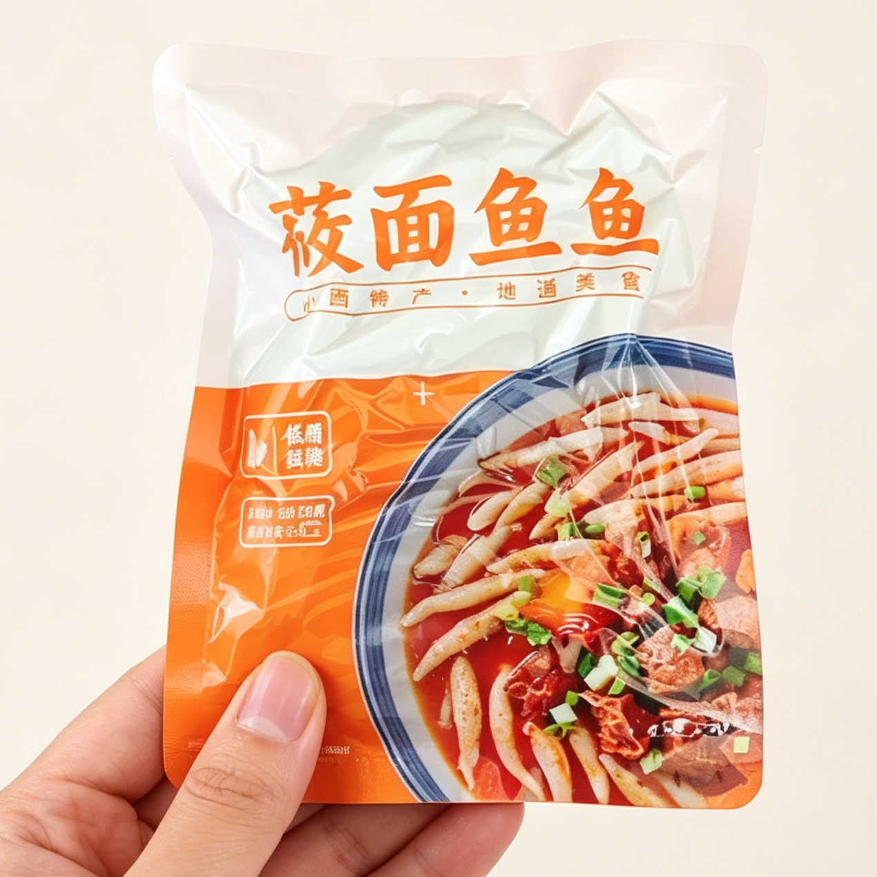 山西特产莜面鱼鱼粗粮面条莜麦面低脂主食荞麦杂粮面疙瘩早餐速食