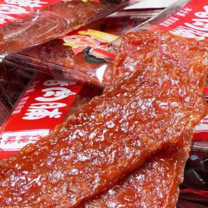 金泉腊味 炭烧猪肉脯散装休闲零食 精选原切即食猪肉干 解馋小吃