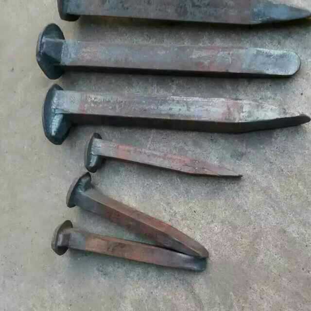 Mechanism Spike Railway track Sleeper Spike Colliery track sleeper Spike Rail Nog Minein the Hardware/Tool , Fastener , Nail  category - from Buy2taobao.com to provide professional Taobao agent buy service