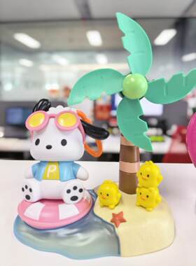 【正品代购】肯德基联名三丽鸥六一玩具美乐蒂库洛米雪糕对讲机