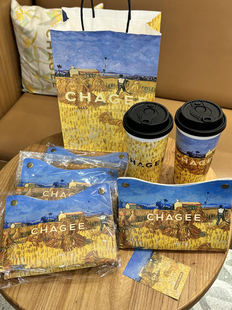 正品代购霸王茶姬河南地区晴山栖谷纸巾盒