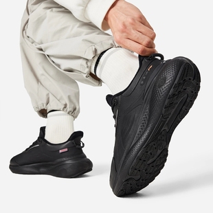 PLUS 加绒潮流休闲鞋 新款 AGLV147 FLEECE男子2025冬季 李宁SOFT