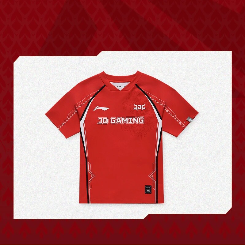 李宁LPLJDG战队炫彩队服