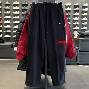 李宁长裤男子2026春季新款反伍BADFIVE舒适直筒运动卫裤AKLW019