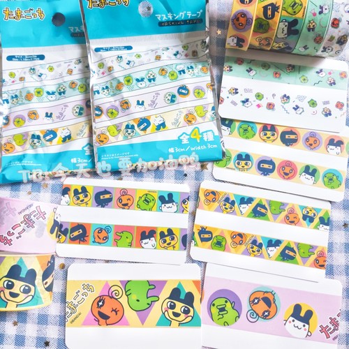 【分装】日本 拓麻歌子限定 tamagochi可爱盲袋和纸胶带 异形便签