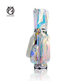 OMNIX 9寸站立包运动时尚 GOLF 幻彩透明2.0 轻便 高尔夫球包 正品