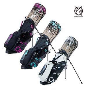 轻便 GOLF高尔夫球包4格8.5寸双帽支架包男女士运动时尚 正品 OMNIX