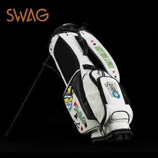 SWAG高尔夫支架包king golf男女士球包轻便防水 neon扑克牌K限量款
