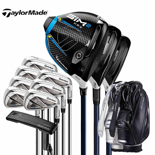 TaylorMade男士SIM2MAX套杆