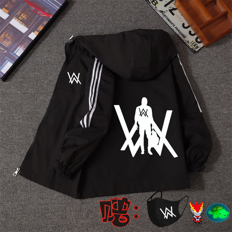 艾伦沃克抖音同款战衣嘉豪衣服