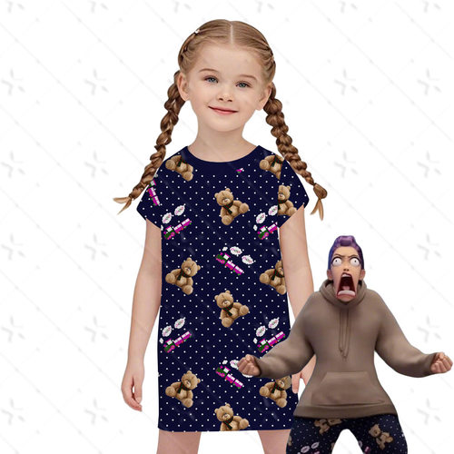 RUMI同款睡裙Kpop猎魔女团