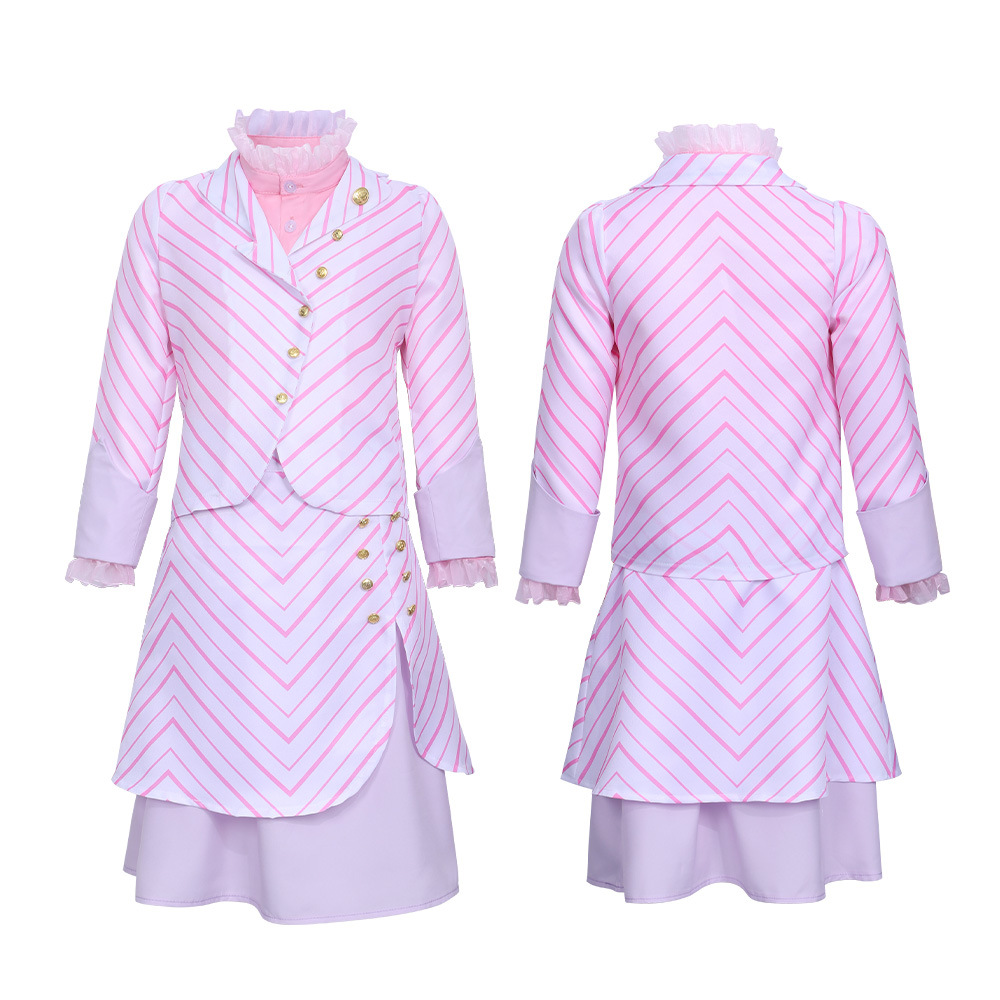 跨境W魔法坏女巫cos服格琳达