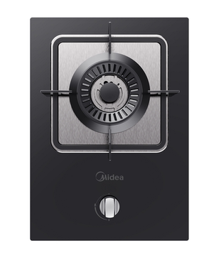 美的MQ4501燃气灶天然气灶单灶家用炉灶台嵌入式猛火单眼液化气灶