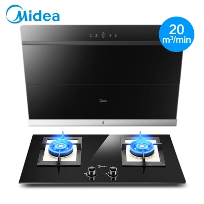 ÃÀµÄMJ590R+Q590B³éÓÍÑÌ»úÈ¼ÆøÔîÌײͲàÎüʽ ÕôÆûÏ´ÑÌÔîÌ××°×éºÏ