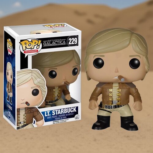 FUNKO POP银河战星太空堡垒卡拉狄加 星巴克中尉公仔宇航员玩偶