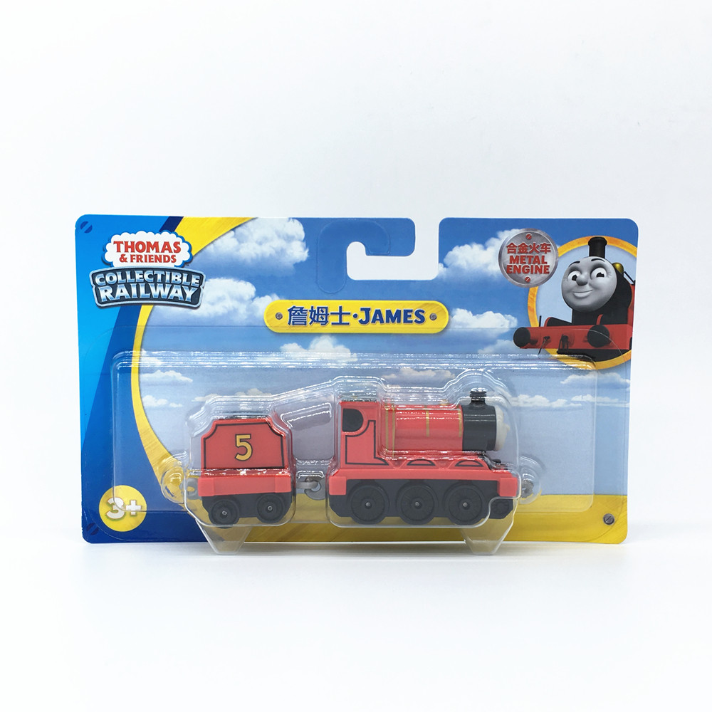 托马斯和他的朋友们 中型小火车3岁儿童男孩玩具车滑行 詹姆士