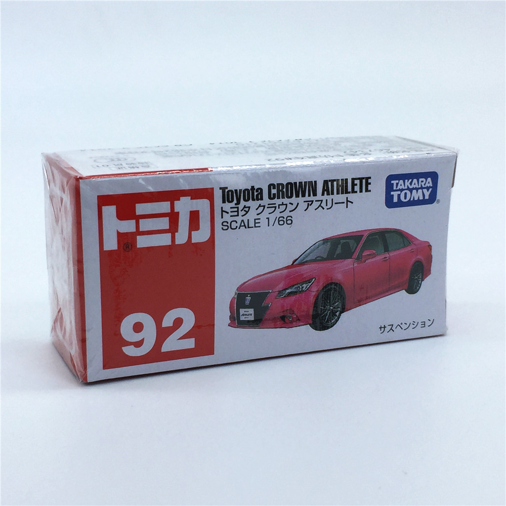 TOMY多美卡仿真车模型 丰田皇冠运动员TOYOTA CROWN ATHLETE 92