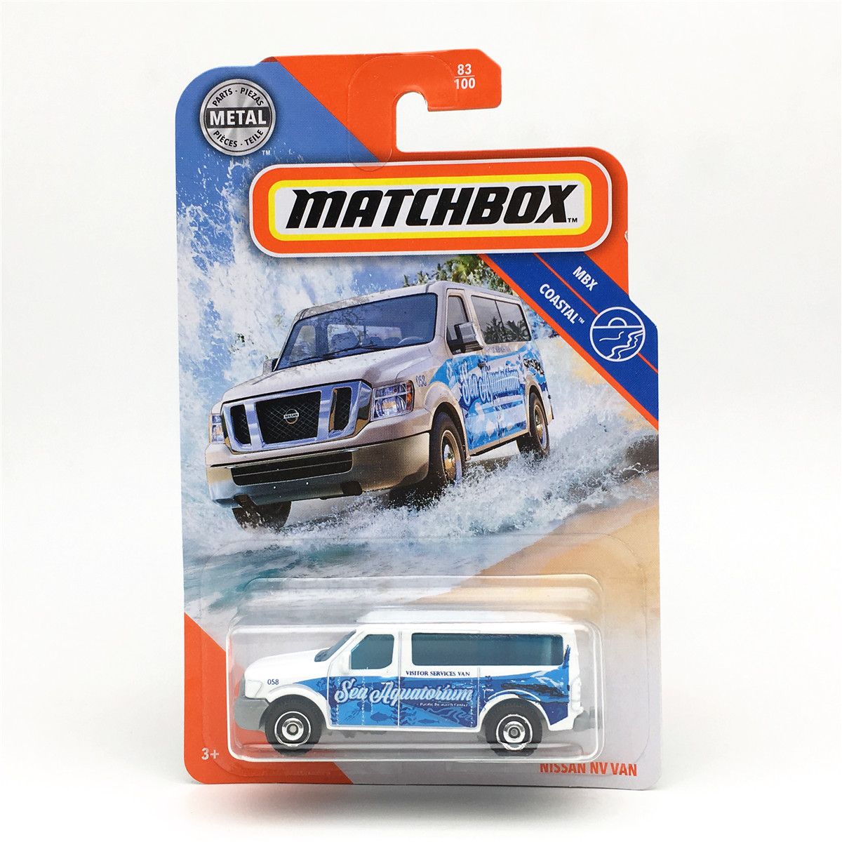 matchbox城市英雄模型玩具小车