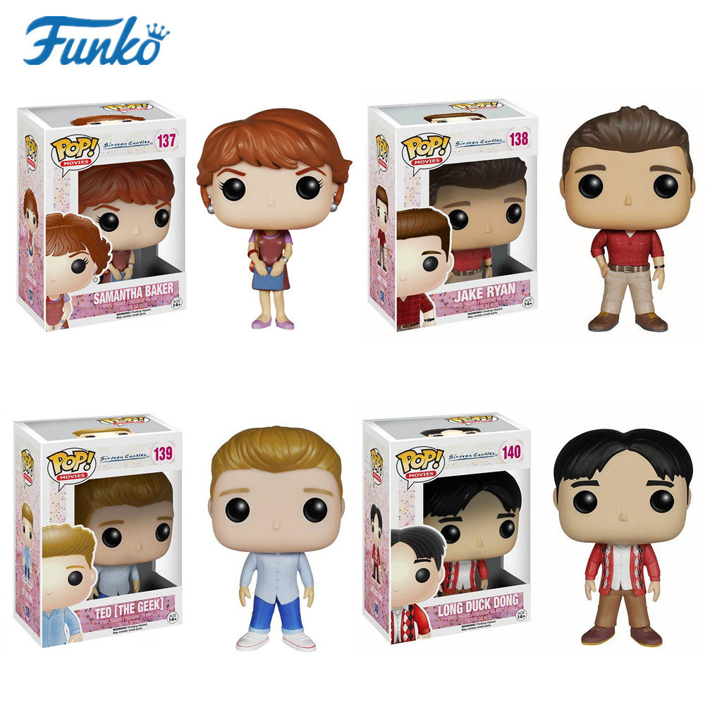 FUNKO POP电影十六支蜡烛萨曼莎贝克公仔模型手办SIXTEEN CANDLES