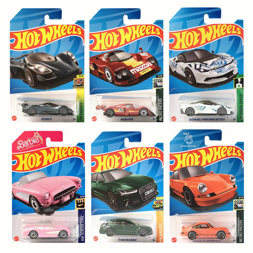 火辣小跑车合金玩具汽车模型赛车