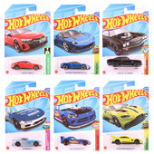 风火轮火辣小跑车模型玩具合金日产沃尔沃柯尼塞格帕加尼22N 22P