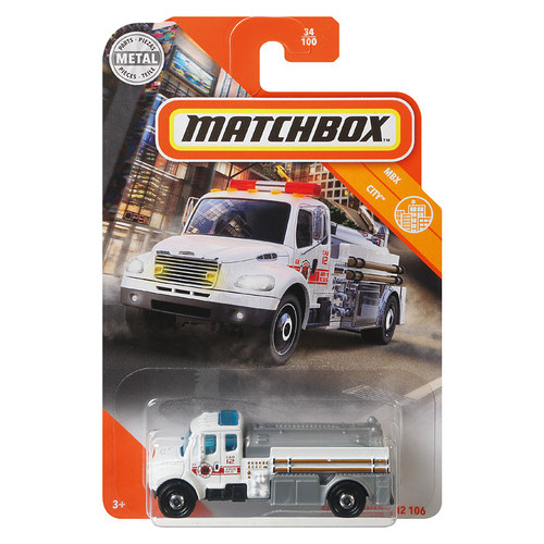 matchbox城市英雄消防小车