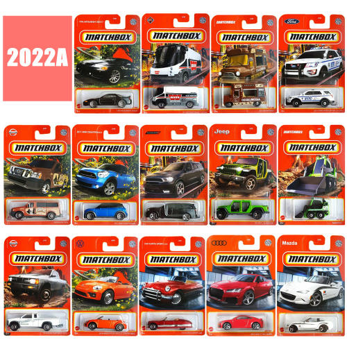模型跑车matchbox合金玩具