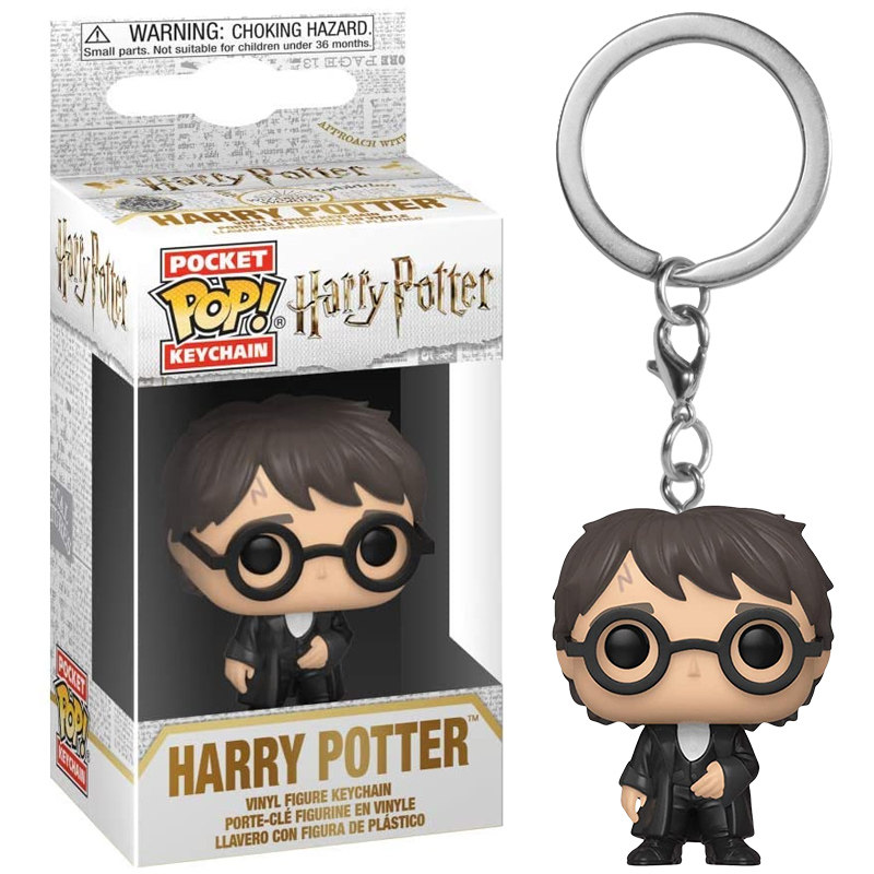 funko pop钥匙扣哈利波特 魔法球小挂件公仔人偶模型卡通玩偶通用