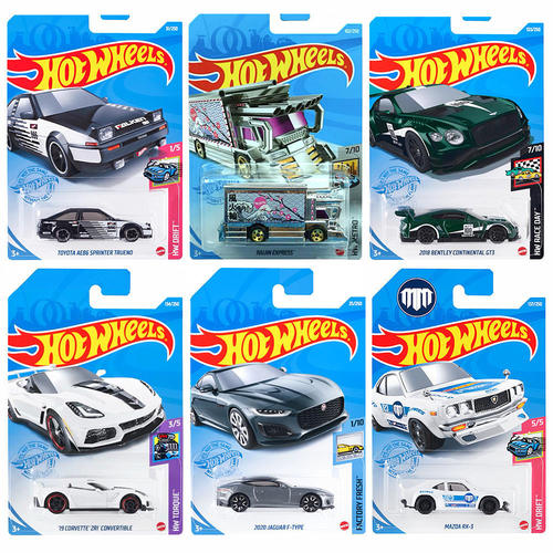 风火轮火辣小跑车玩具中性汽车