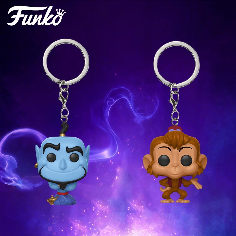 公仔FUNKO阿拉丁神灯钥匙扣