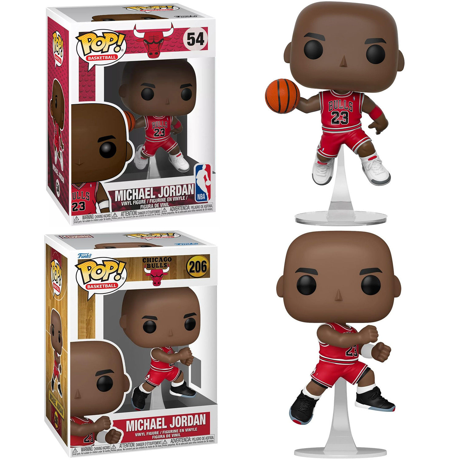 FUNKOPOP迈克尔乔丹手办摆件