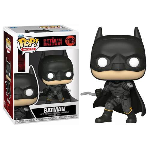 FunkoPOPDC戴爪钩蝙蝠侠公仔