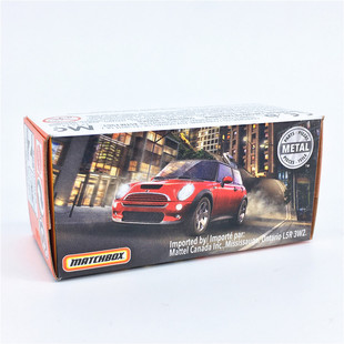 MATCHBOX火柴盒城市英雄小车玩具彩盒迷你库珀‘03 MINI COOPER S
