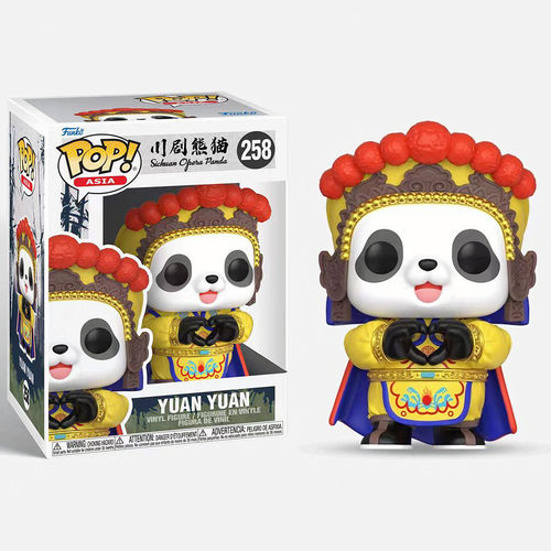 FunkoPOP川剧熊猫圆圆手办