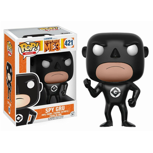 421 GRU FUNKO神偷奶爸3卑鄙 我格鲁POP公仔潮玩手办模型玩具SPY