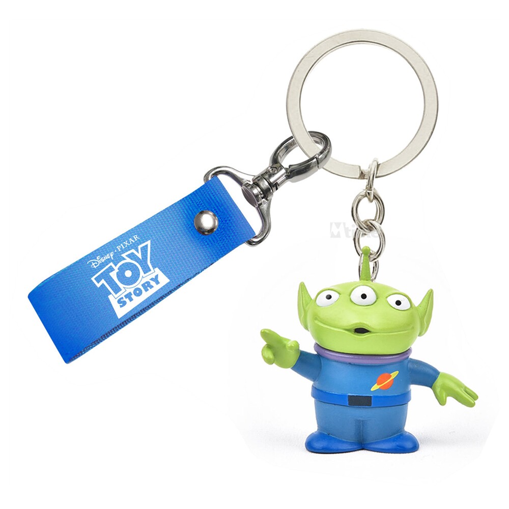 玩具总动员4公仔钥匙扣 三眼仔外星人模型挂件 玩偶正版电影周边