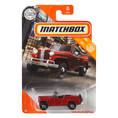 matchbox城市英雄小车