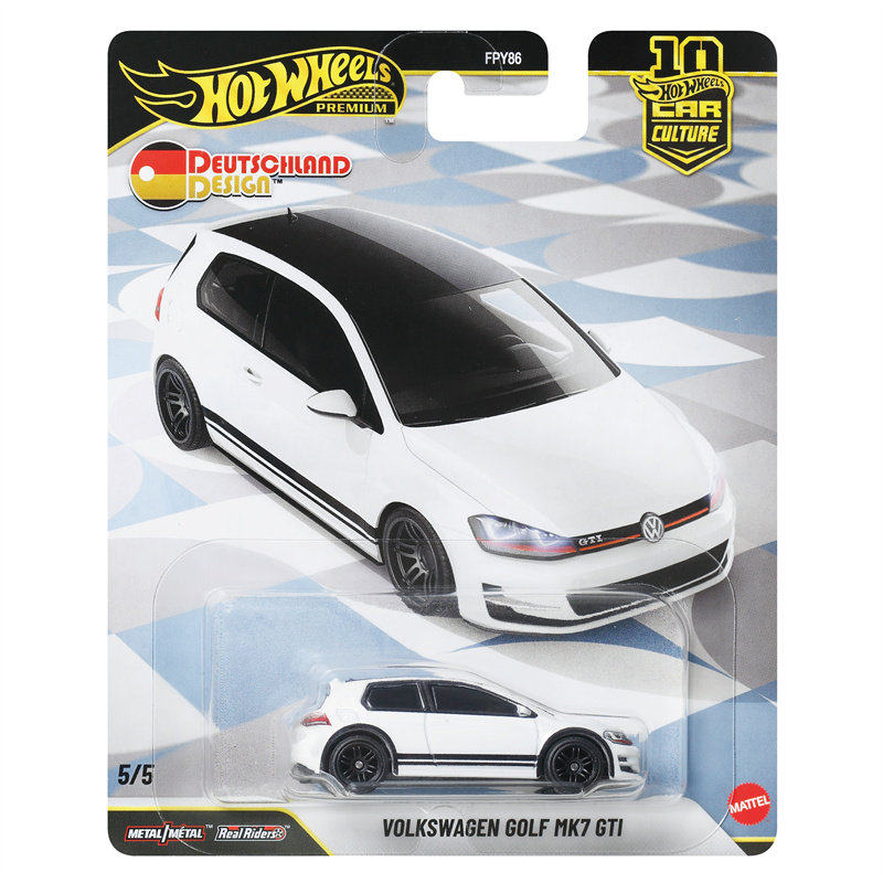 风火轮德国设计大众高尔夫GTI