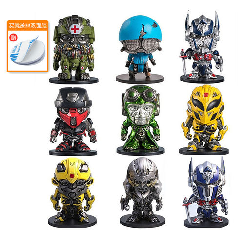 HEROCROSS变形金刚手办模型玩具