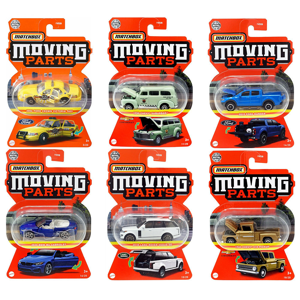 仿真火柴盒matchbox合金汽车模型