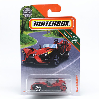 matchbox城市英雄弹弓小车