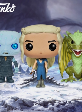 FUNKO权力的游戏POP公仔手办模型冰与火之歌龙妈丹妮莉丝夜王异鬼