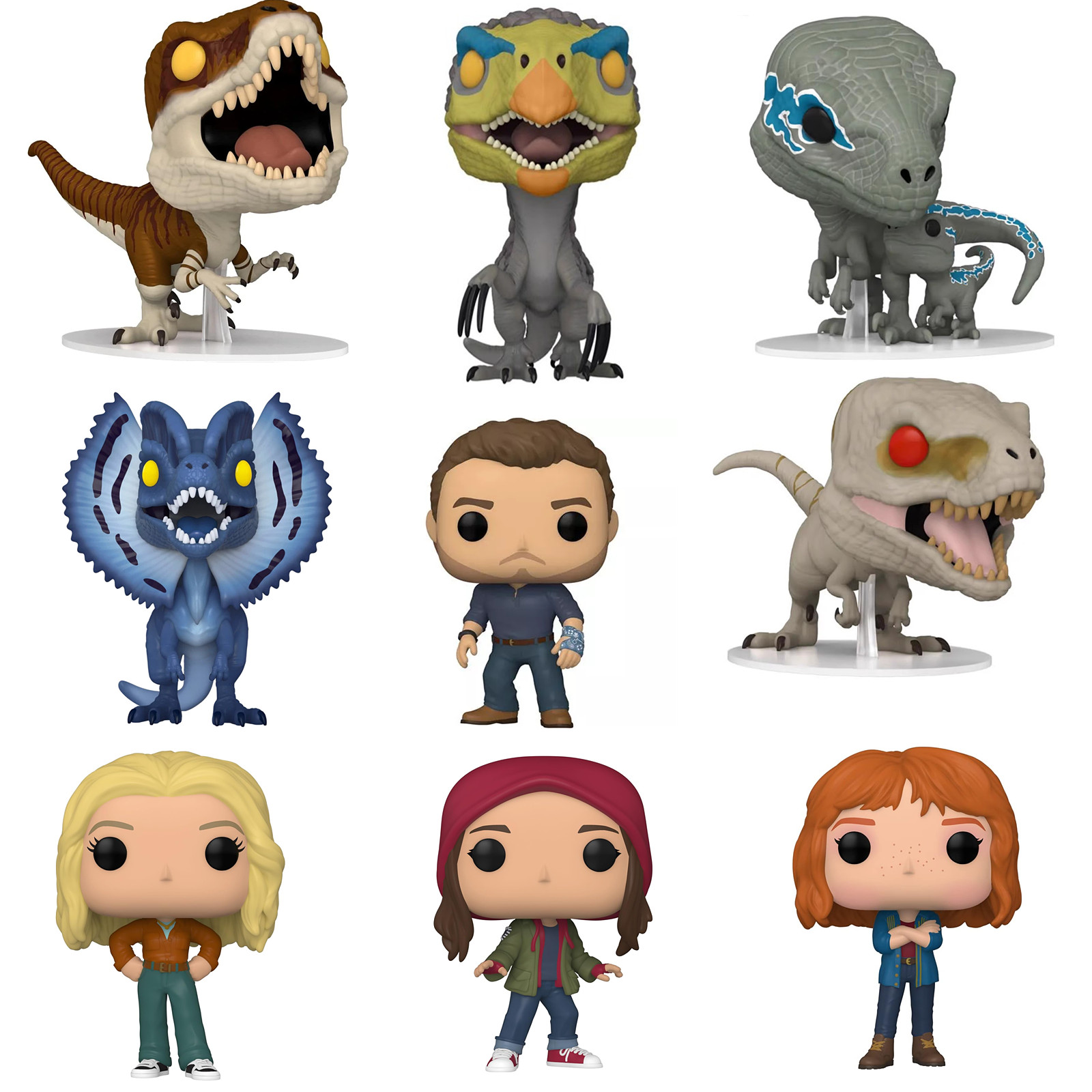 Funko侏罗纪公园恐龙模型