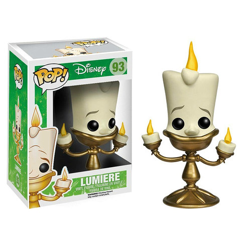 funko美女与野兽模型动漫人偶