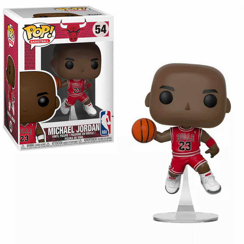 Funko迈克尔乔丹POP公仔 手办篮球NBA球星周边公牛玩具收藏玩偶